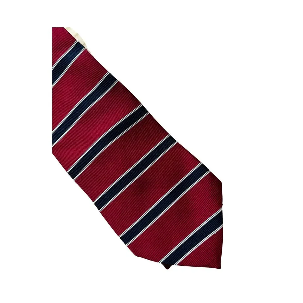 Vintage Stafford Silk Neckties Set of 3 Striped